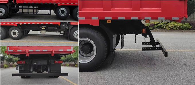 20 เมตรคิวบิก รถกระบะสามแกน ไดเซล 3 ที่นั่ง แมนูเอล 6×4 3