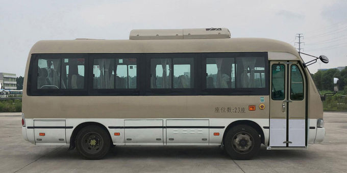 รถโดยสาร Jiangling 10-23 ที่นั่ง รถโดยสารท่องเที่ยวไฟฟ้าบริสุทธิ์ ปารามิเตอร์แบบ 1