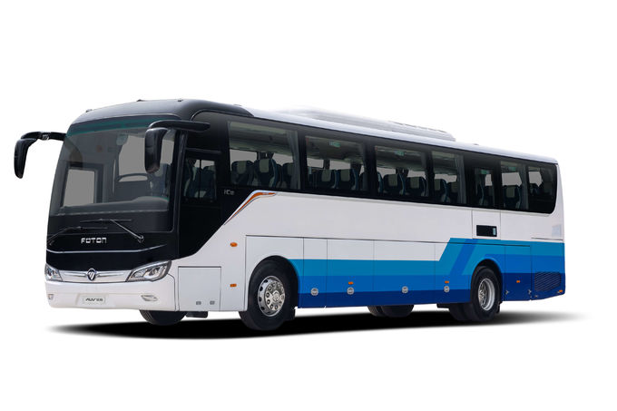 รถบัสเซลล์เชื้อเพลิงไฮโดรเจน 50 ที่นั่งมีระยะทาง 450 กิโลเมตร 1