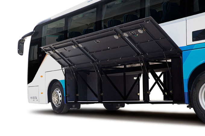 รถบัสเซลล์เชื้อเพลิงไฮโดรเจน 50 ที่นั่งมีระยะทาง 450 กิโลเมตร 5