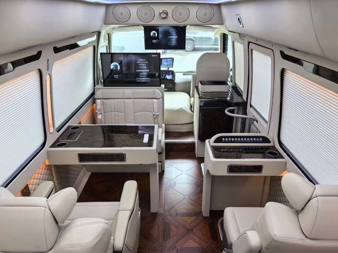 โตโยต้า โคสเตอร์ รถบัสท่องเที่ยว 16 ที่นั่ง รถบัสรับรองธุรกิจ รถบัสเบนซิน 4×2 เครื่องส่งด้วยมือ 5