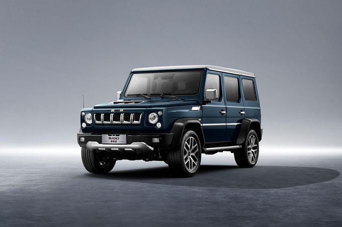 BAIC BJ80 รถยนต์นอกถนน รถยนต์ SUV ขนยนต์เบนซิน 4 ที่นั่ง 4 × 4Z เครื่องส่งอัตโนมัติ 0