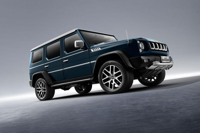 BAIC BJ80 รถยนต์นอกถนน รถยนต์ SUV ขนยนต์เบนซิน 4 ที่นั่ง 4 × 4Z เครื่องส่งอัตโนมัติ 2