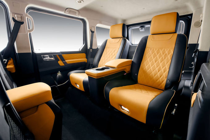 BAIC BJ80 รถยนต์นอกถนน รถยนต์ SUV ขนยนต์เบนซิน 4 ที่นั่ง 4 × 4Z เครื่องส่งอัตโนมัติ 8